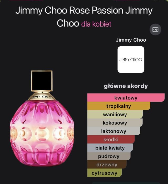 Jimmy Choo Rose Passion edp