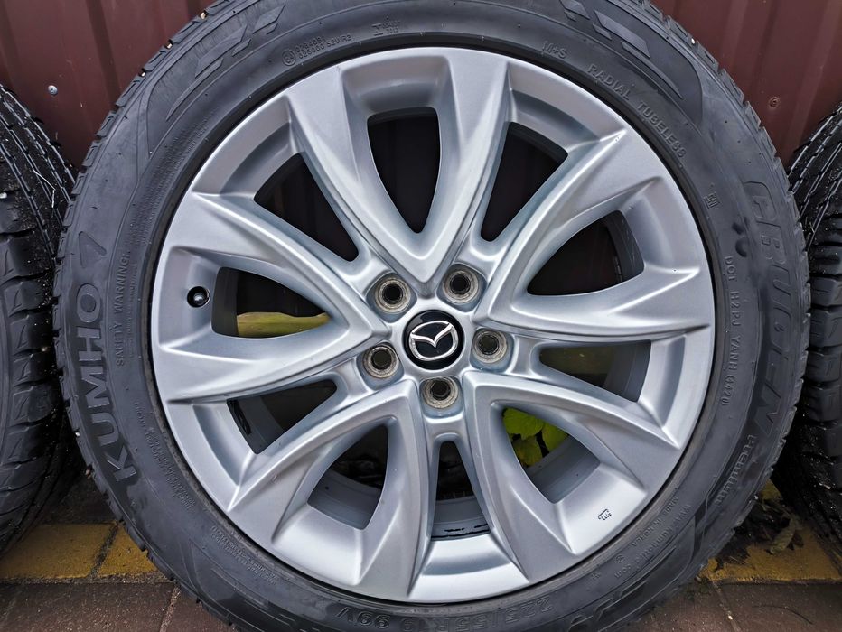 Диски R19 5x114.3 Mazda CX-5 CX-7 CX-9 9965037090.
