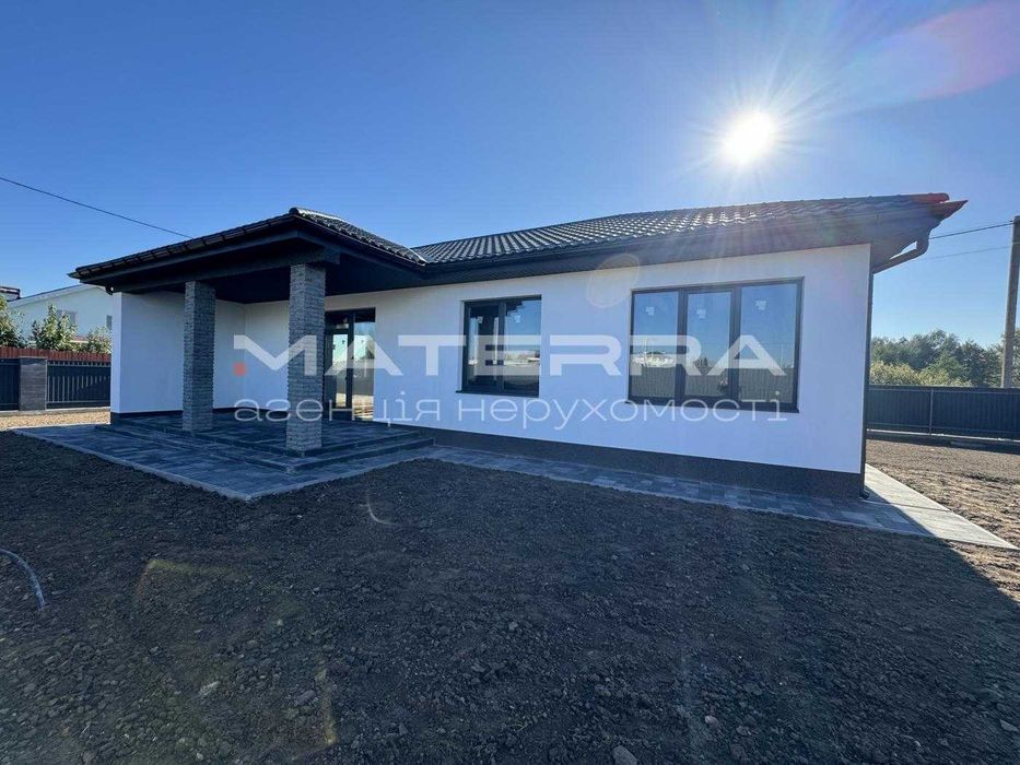 Білогородка продаж нового ЦЕГЛЯНОГО будинку 86м2 +16м2 тераса