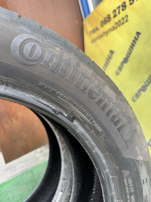 Шини Continental ContiEcoContact 5 215/55r18 Літо Склад б/у