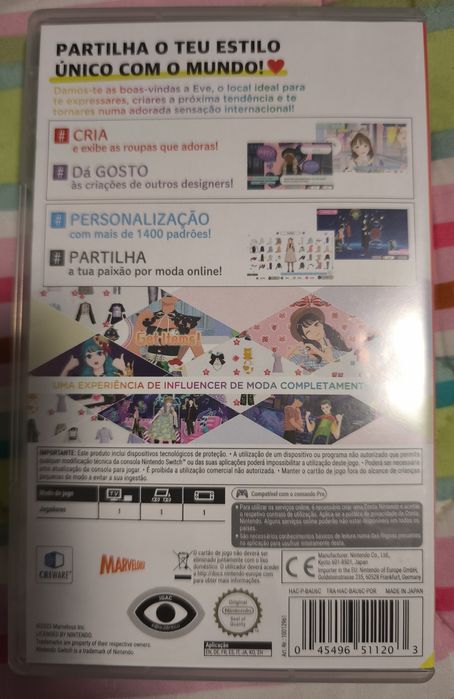 Jogo Fashion Dreamer