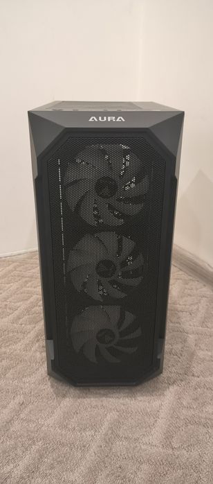 Совершенно новый Корпус    Gamdias Aura GC1 Black