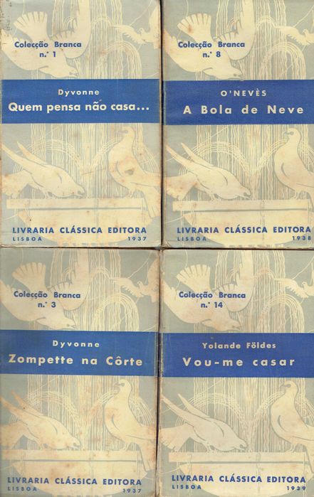 17068  Coleção Branca  Livraria Clássica Editora