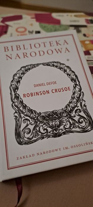 Robinson Crusoe pełne wydanie