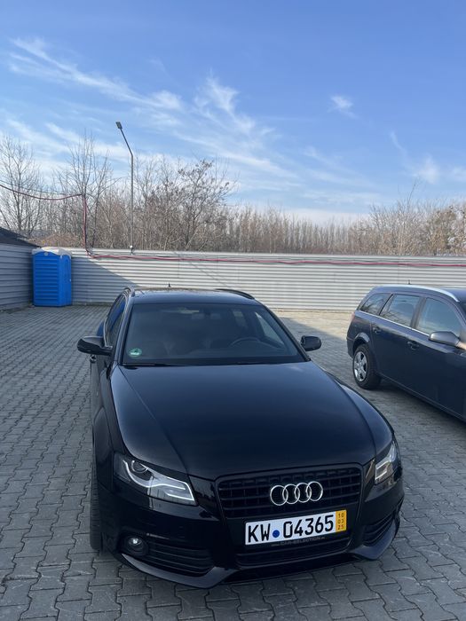 Audi a4b8 2.0tdi