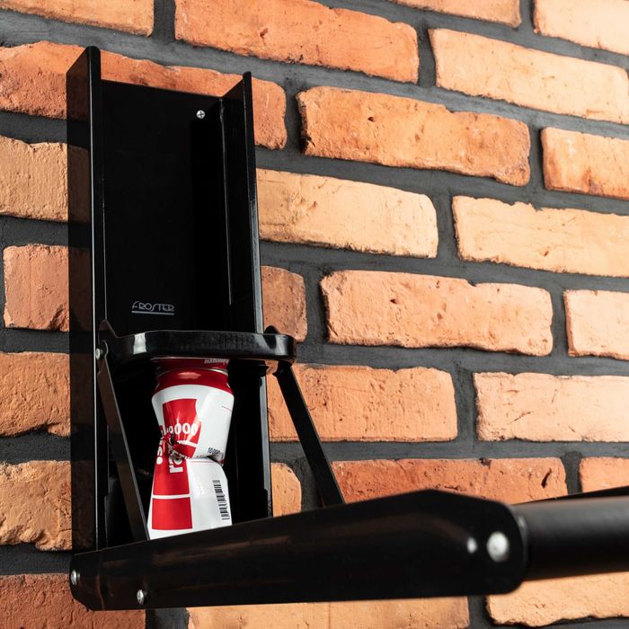 Zgniatacz ścienny do butelek i puszek