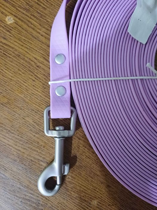 Nowa smycz z PVC dla psa 20 m rozmiar L