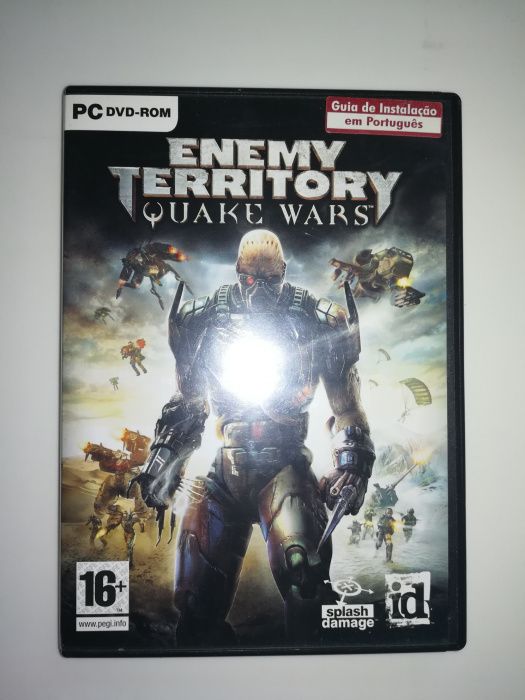 PC Game - "Enemy Territory: Quake Wars" (Excellent Condition)64750629104257120