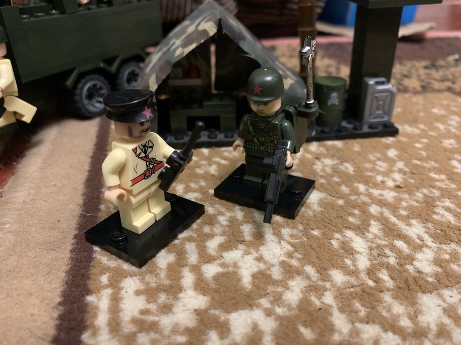 Конструктор Enlighten Combat Zones 811