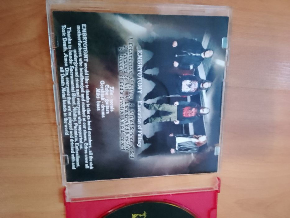 Cd embryotomy-execution of fallacy.