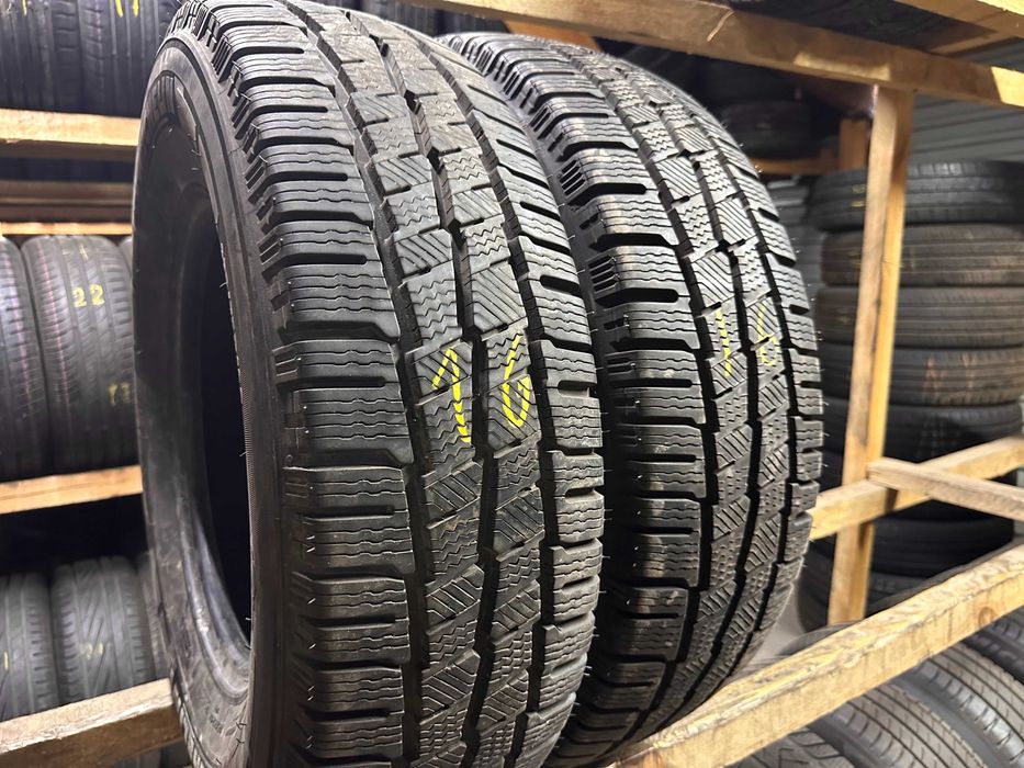 Шини зима 225/75R16C MICHELIN  Agilis  2шт  8,5+мм 2016