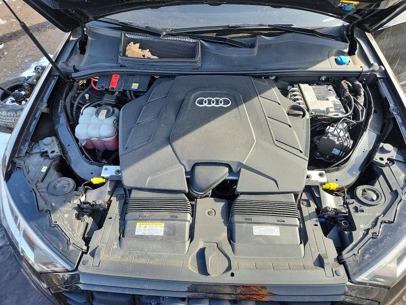 Бампер Audi Q7 4M Розборка Ауді К7 4М Запчастини у наявності на Q7 4M