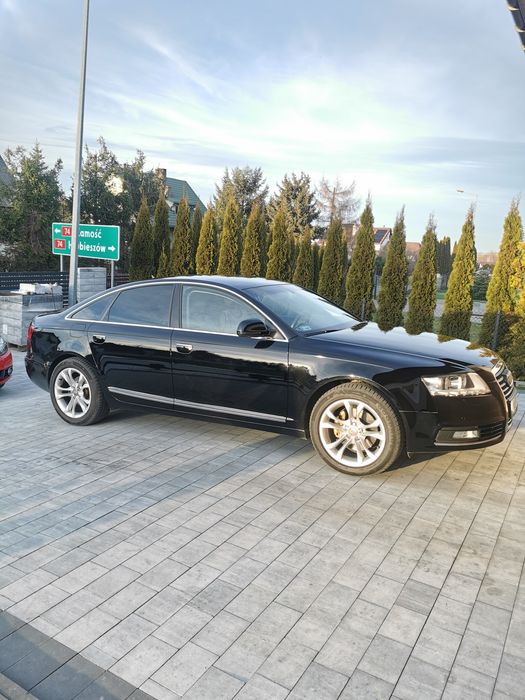 Audi A6 C6 lift 128tys km. stan idealny