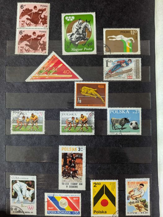 Seria V znaczków pocztowych (107)