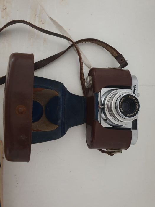 Máquina Fotográfica Voigllander Raridade