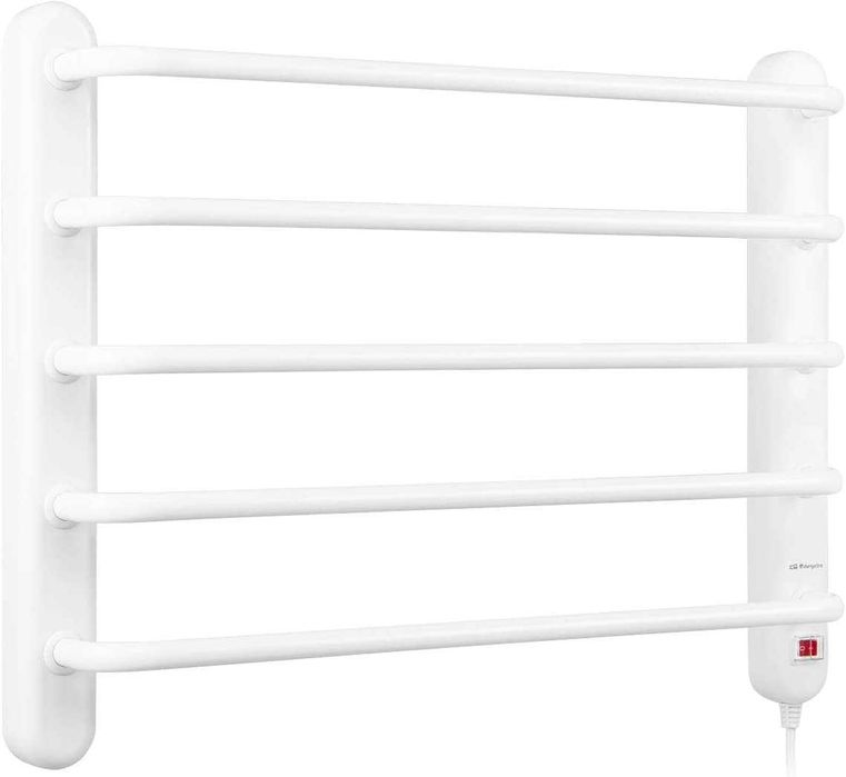 Toalheiro elétrico 90 W cor branca 5 barras