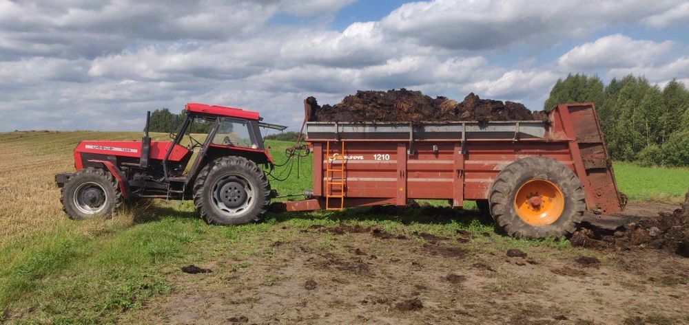 Rozrzutnik obornika Samson