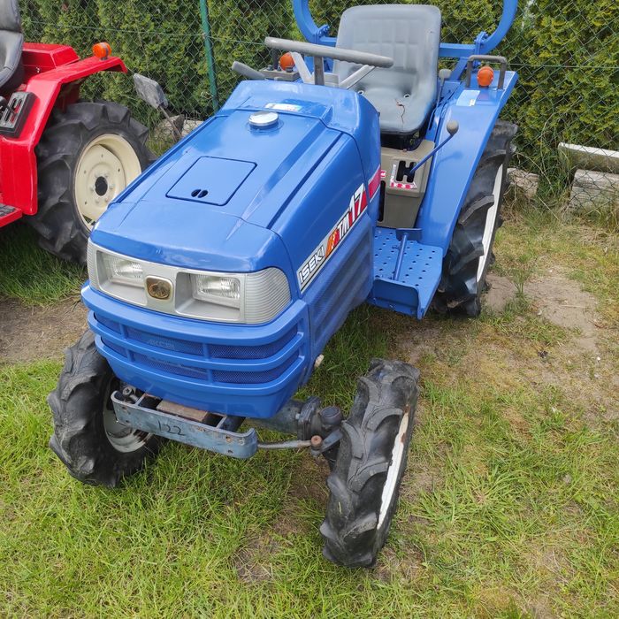 Yanmar Kubota Iseki traktorek ciągnik traktor kosiarka ogrodniczy 4x4