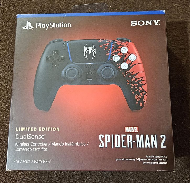 Comando PS5 Spider Man 2