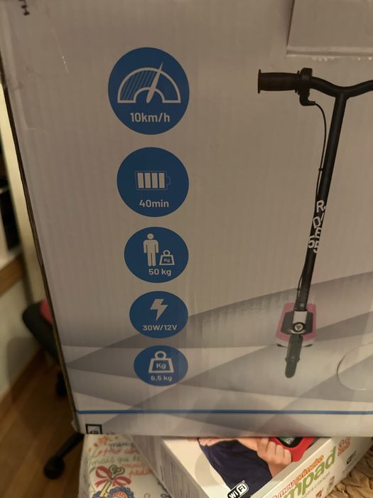 Trotinete Elétrica UrbanGlide Ride 55 — Rosa