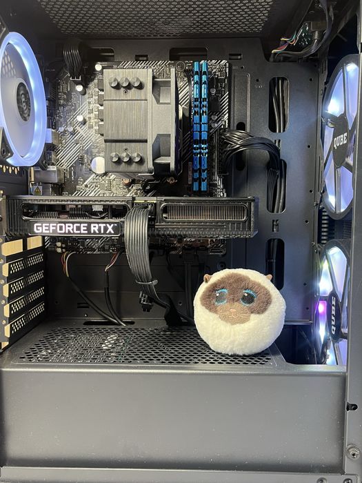 ‼️Гарантія ‼️Ігровий пк‼️ Rtx 3060 12gb ‼️R5 3600 ‼️16gb ddr4‼️ Магазин