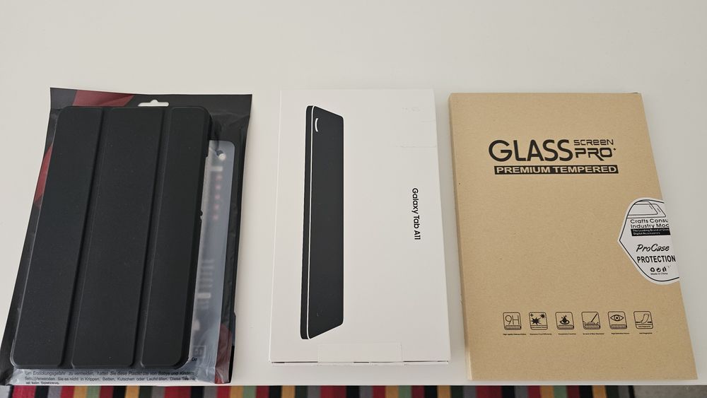 Tablet SAMSUNG Galaxy Tab A11 (8.7'' - 128 GB - RAM: 8 GB + capa + películas c/garantia