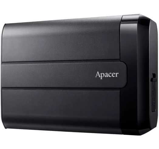 Зовнішній жорсткий диск Apacer AC732 4TB 2.5" USB 3.2 Black.