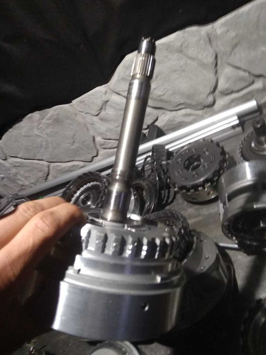 5HP19 запчастини АКПП  масляный насос по запчастям   с Ауди А6 Фольцва