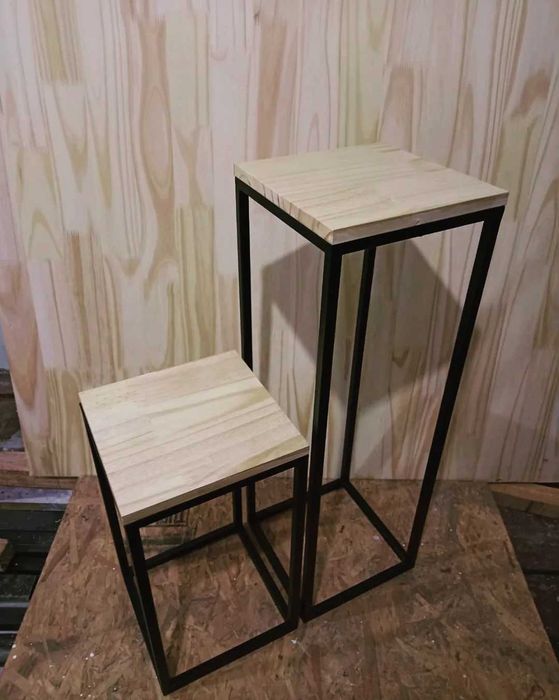 taburete de bar industrial