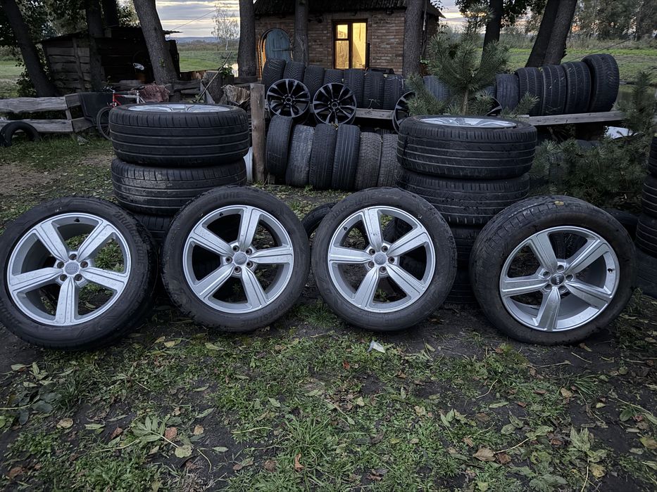 Диски диск діск колеса 5.112 Audi Q7 Q5 e-tron 4m ауді ку 7 R20