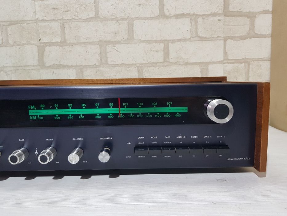 FM/AM Стерео ресивер/підсилювач  Scott 636S, 2x75 Втб/у з  Німеччини