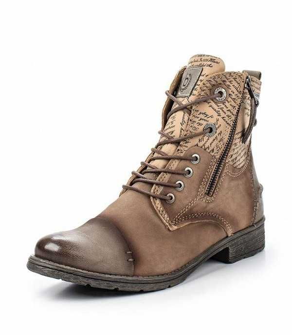 Женские демисезонные ботинки Bugatti