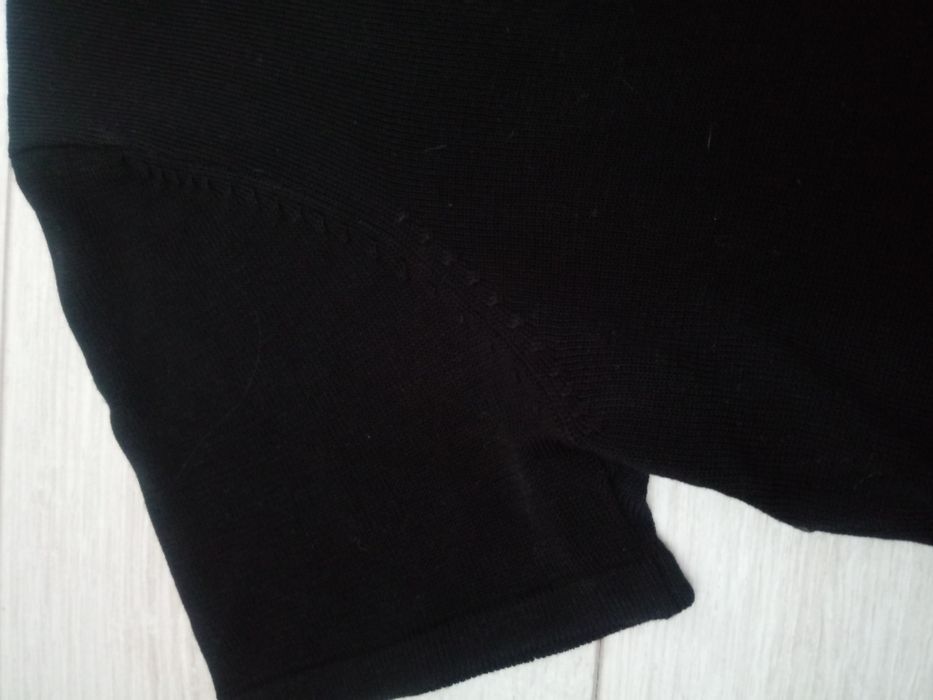 Bluzka czarna krótki rękaw L XL 40 jak NOWA POLECAM