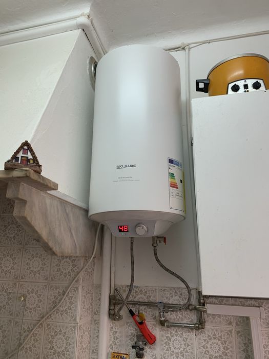 Termoacumulador 50 litos