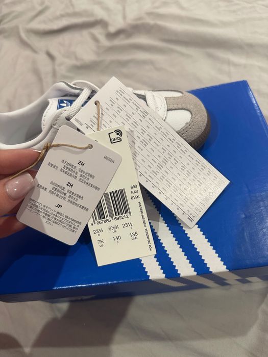 Кросівки дитячі adidas samba