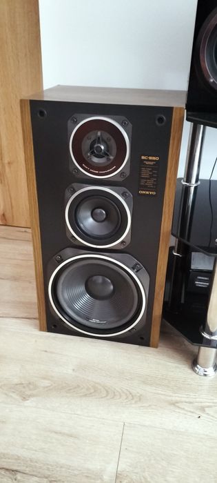 Pionieer  sx 590  Technics śl -p222a oraz kolumny Onkyo SC 550