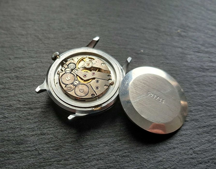 Slava Mikrokratka radziecki zegarek vintage