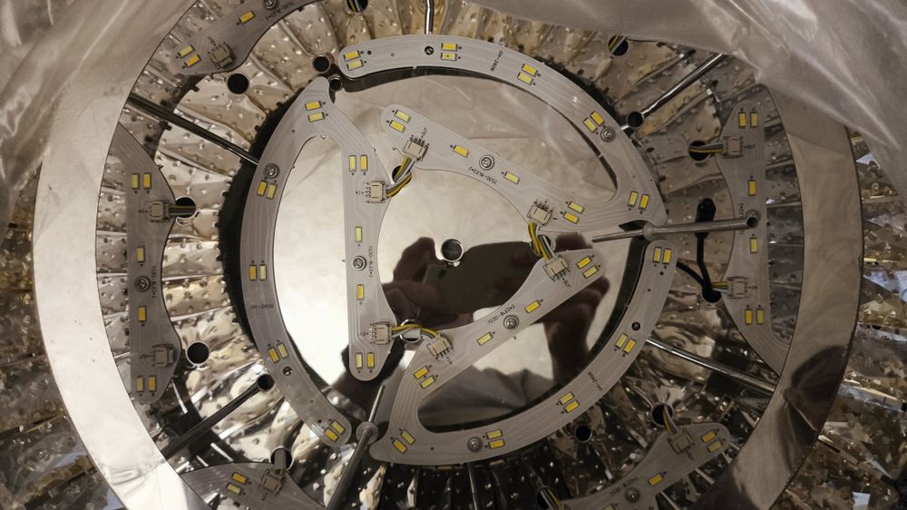 Люстра светодиодная