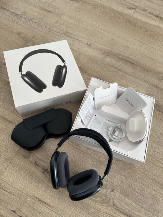 Słuchawki Apple AirPods Max Midnight (USB-C) Wrocław Stare