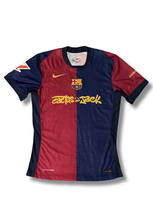 FC Barcelona x Travis Scott Meczowa 24/25 | roz. L Olsztyn • OLX.pl