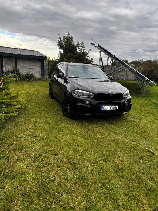 BMW X5 BMW X5 xDrive 4,4V8 450KM M Sport Barzdo bogate wyposażenie