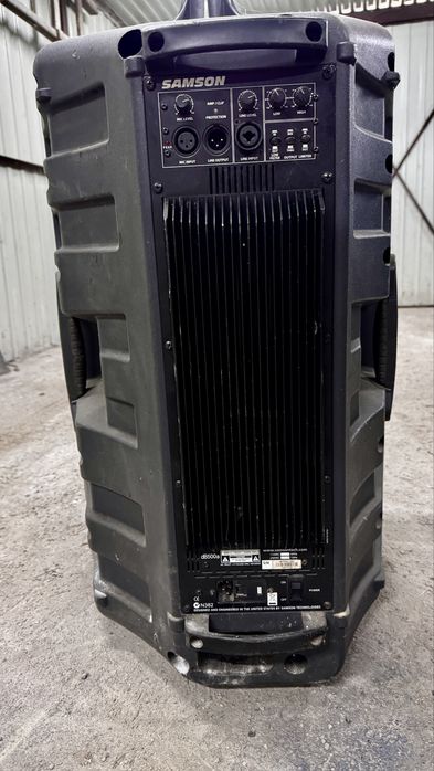 Głośnik aktywny Samson DB500A - używany