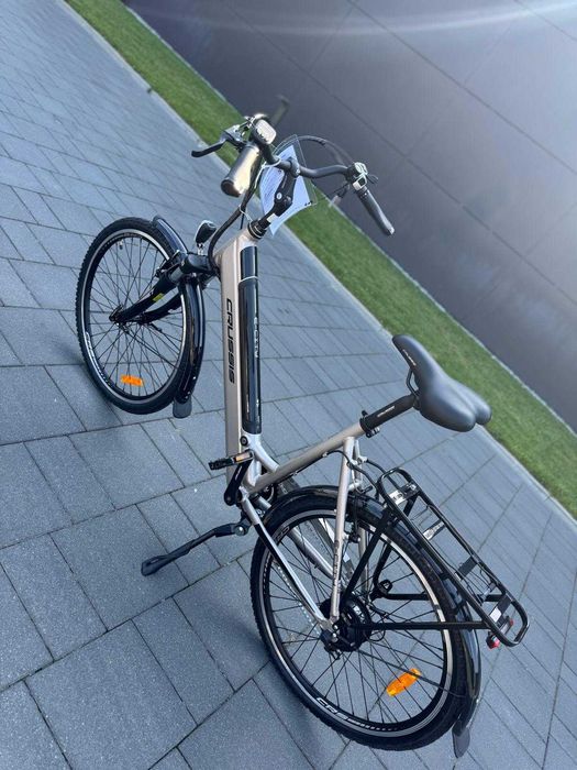 Rower elektryczny CRUSSIS e-City 1.19-(612 Wh) (17) raty 0%