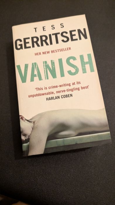Tess Gerritsen "Vanish" (книга англійською)