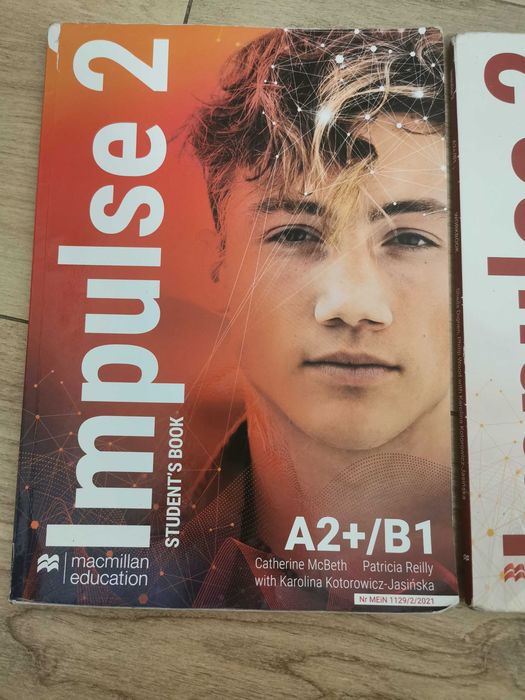 Podręcznik do języka angielskiego Impulse 2