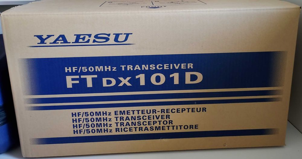 Yaesu FTdx101D transceiver HF 100WATT, All mode, dla wyczynowca !