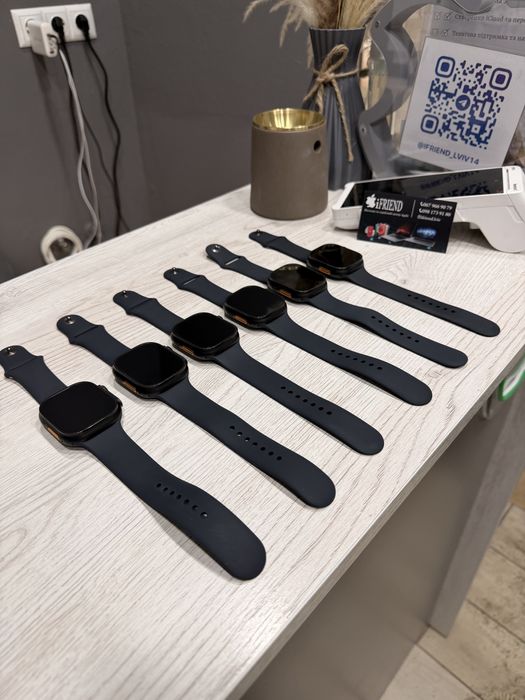 Apple Watch ultra 2  Natural/Black