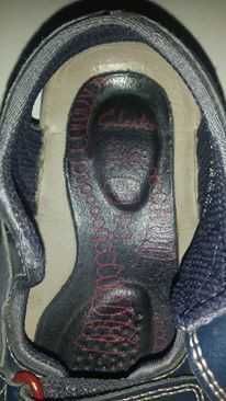 Sandały Clarks active Air skóra r.26