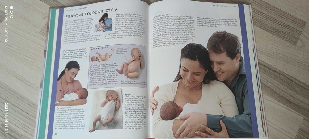 Książa "Matka i dziecko " - przewodnik od poczęcia do 3 r.ż,