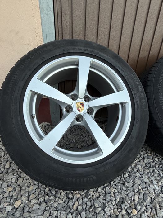 Felgi aluminiowe 18” z oponami Porsche Macan 5x112 TPMS 18” 235/60 255/55 R18